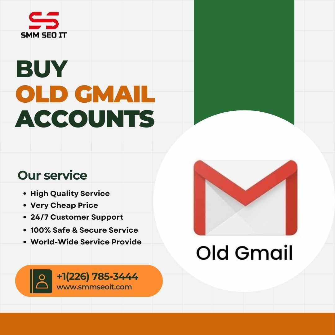 What You Need to Know Before Buying Old Gmail Accounts