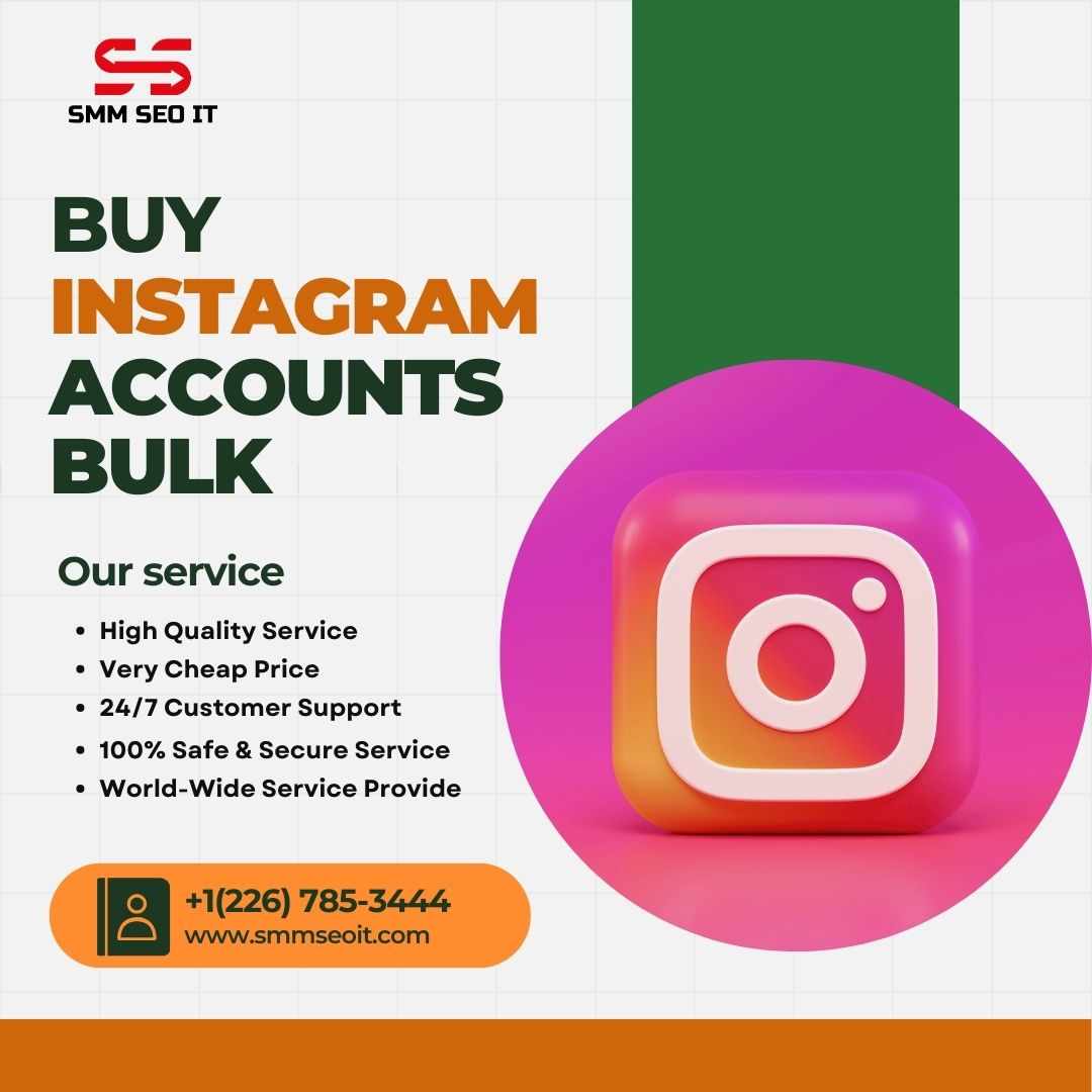 How Buying Bulk Instagram Accounts Boosts Your Growth Fast