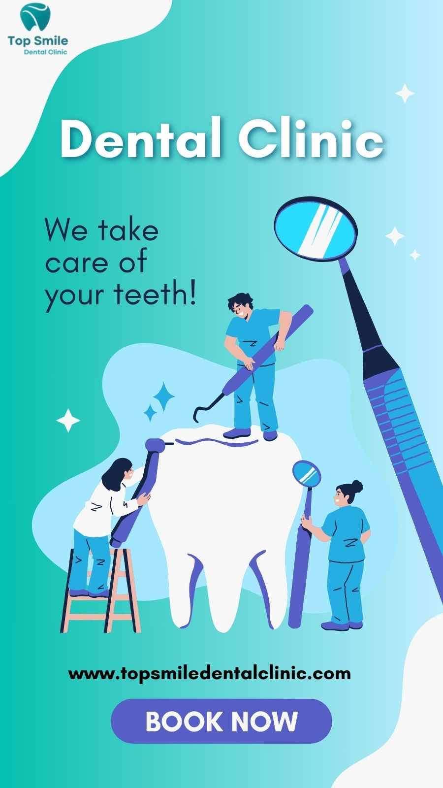 TopSmileDental — The Smile Design Clinic Where Art Meets Advanced Dentistry