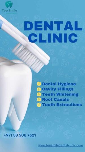 Searching for a Trusted Dental Clinic Near Me? Discover TopSmileDentalClinic