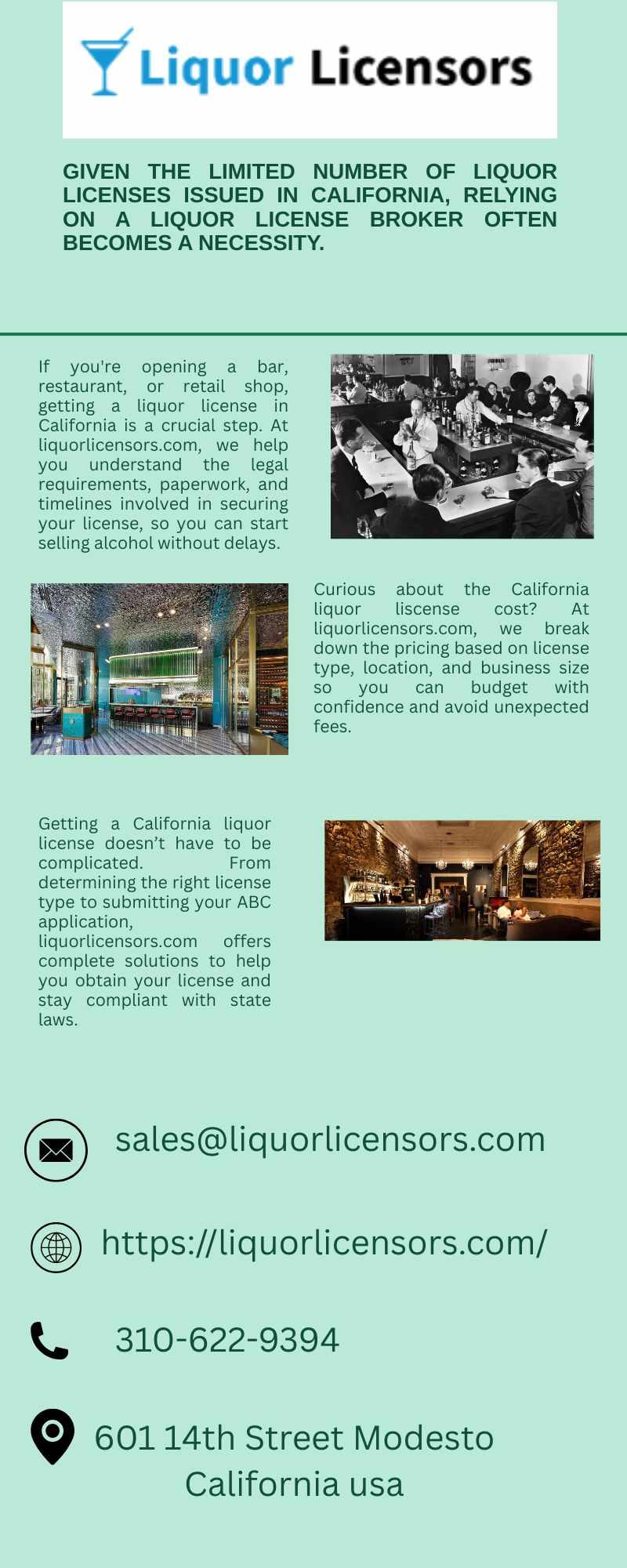 Step by Step Guide to Legally Obtain a Liquor License in California for Your Business