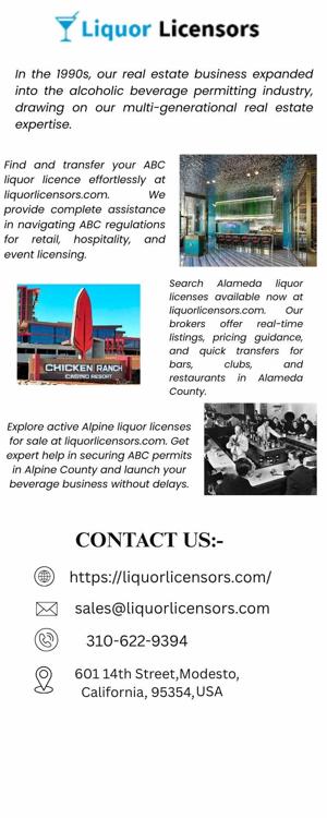 ABC Liquor Licence Services and California Legal Requirements