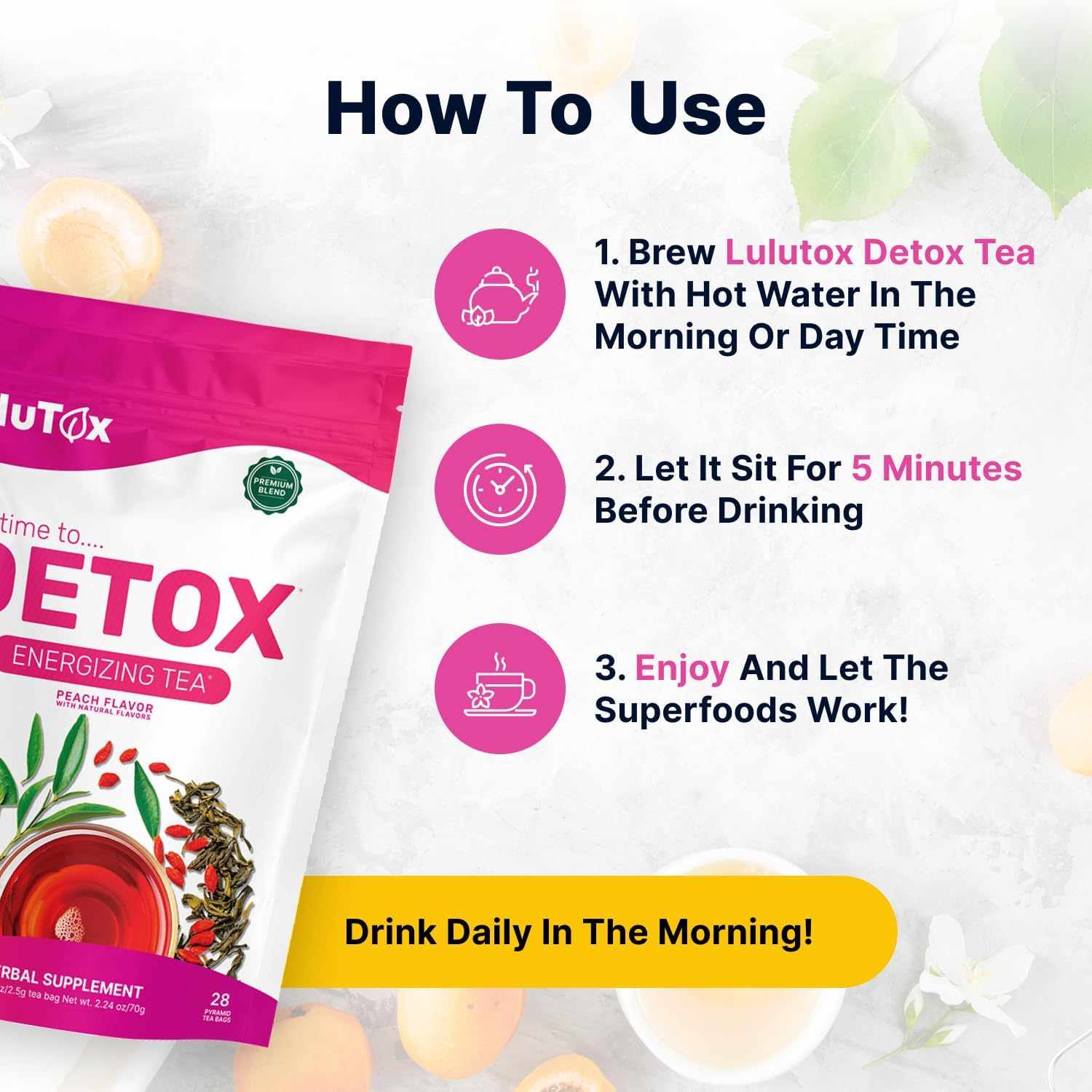 Lulutox Detox Tea