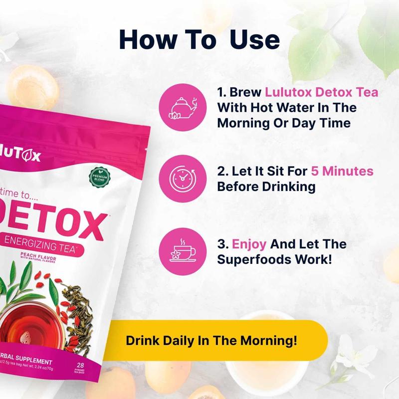 Lulutox Detox Tea