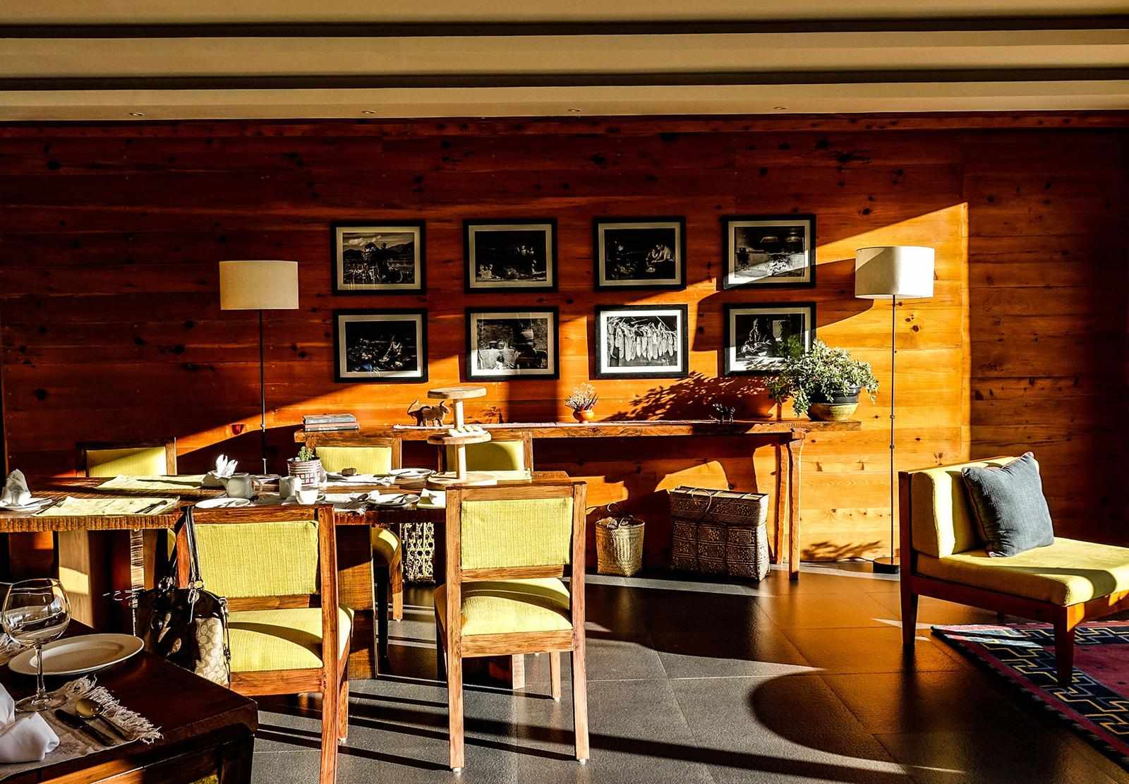 Opulence and luxury at the Hotel Bhutan Thimphu
