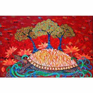 The Best Abstract Acrylic Painting on Canvas