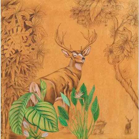 Mixed Media Art Painting