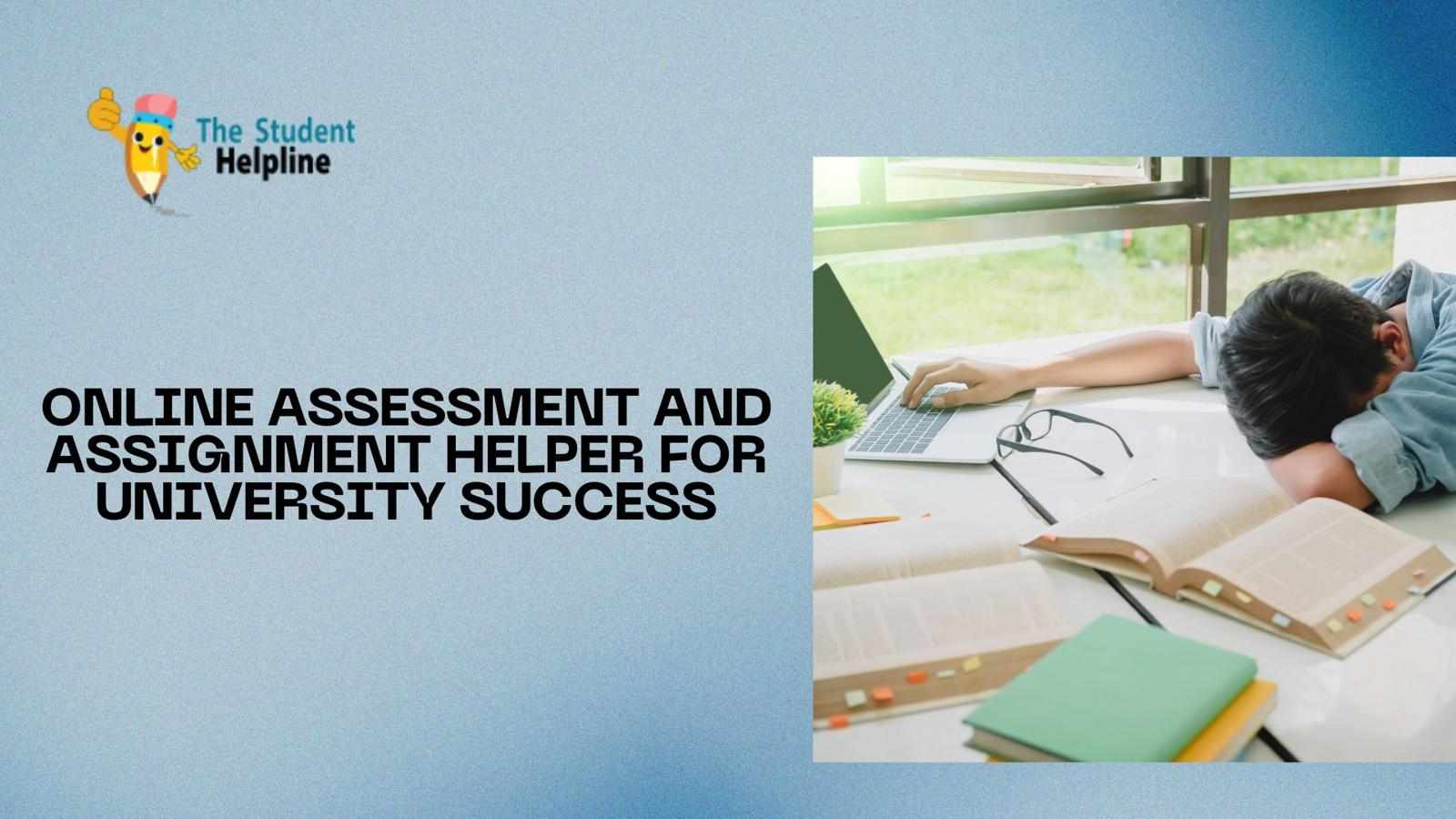 Online Assessment and Assignment Helper for University Success