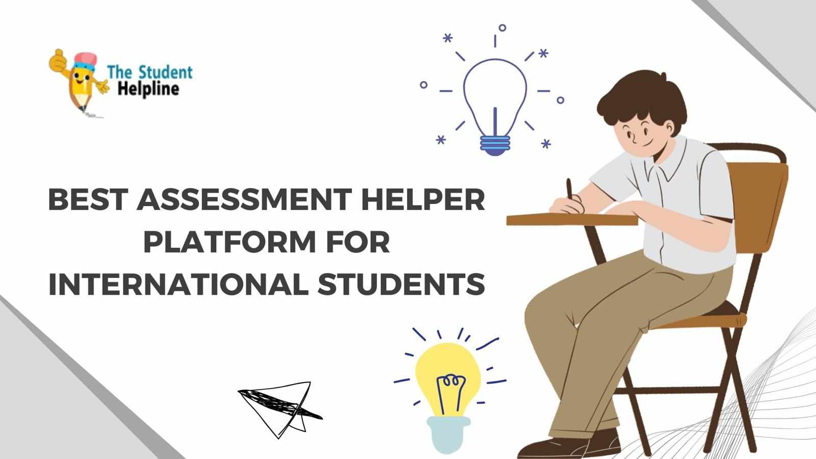 Best Assessment Helper Platform for International Students