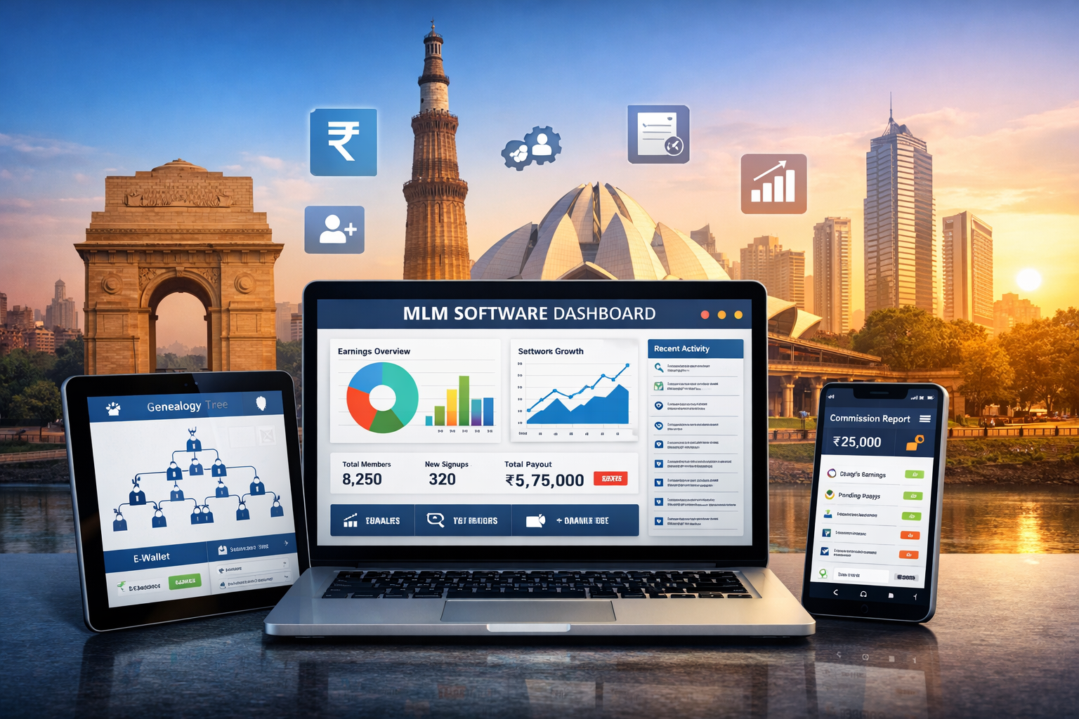 MLM Software Development Company in Delhi – Complete Buyer Guide