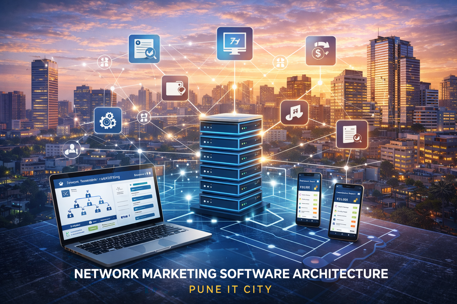 MLM Software Development in Pune – Cost, Features & FAQs