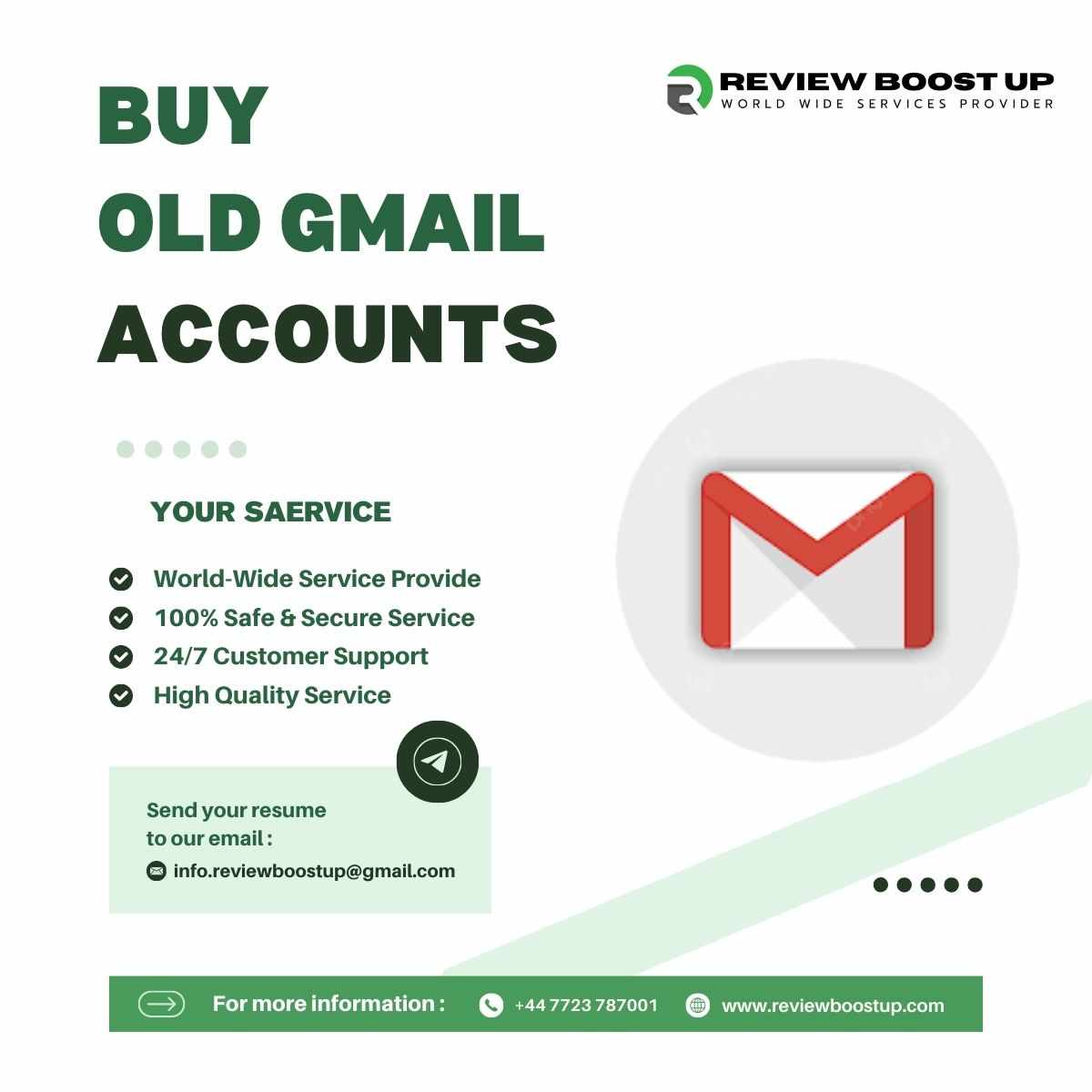 7 Little Known Ways to Buy Old Gmail Accounts