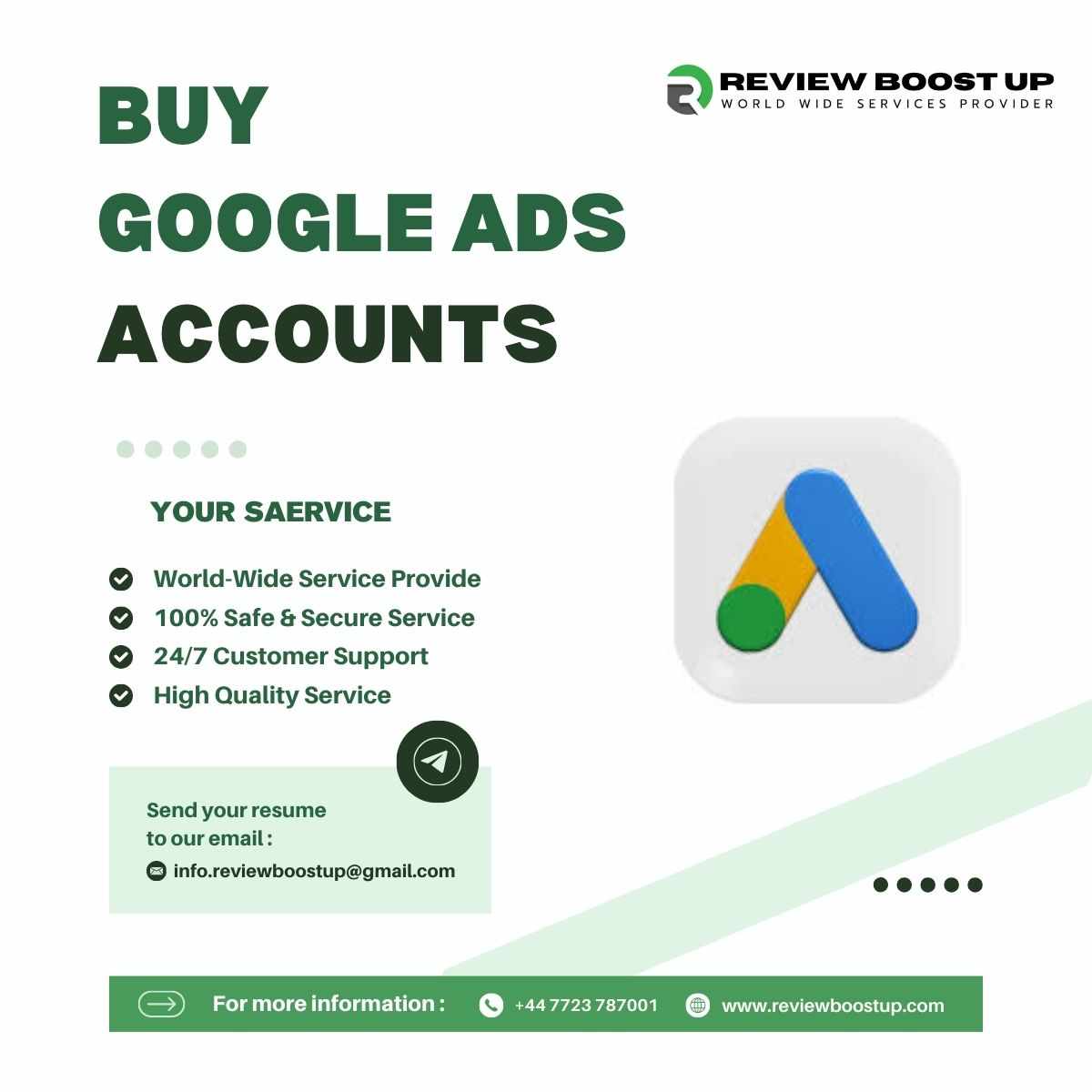 Why You Should Buy Google Ads Accounts a Little Every Day