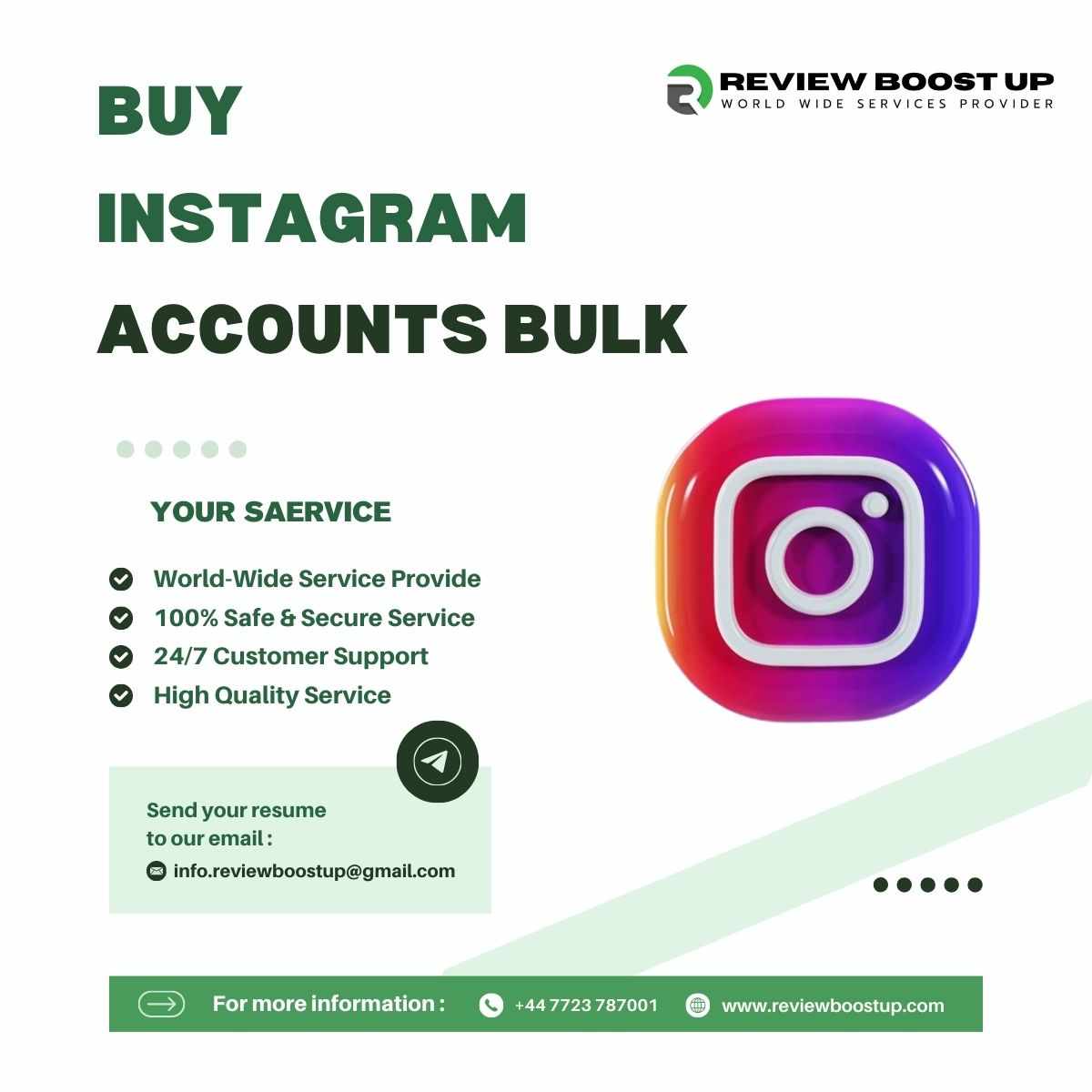 10 Proven Ways to Buy Instagram Accounts Bulk