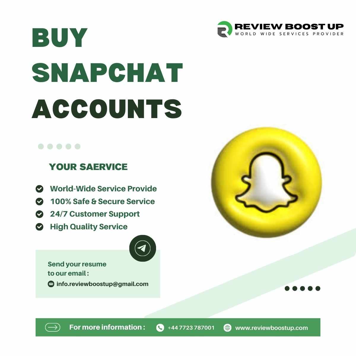 Top Places to Study to Buy Snapchat Accounts in 2025