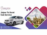 Your Trusted Jaipur to Surat Cab Service Partner - Shubh Yatra Cabs