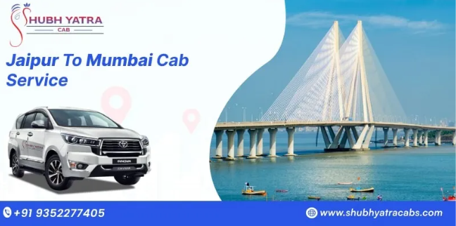 Jaipur To Mumbai Cab Service – Premium One-Way & Round Trip Rides