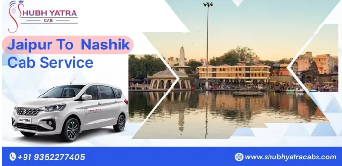 Jaipur to Nashik Cab Service – Safe, Smooth & On-Time Every Time