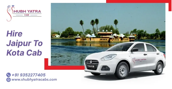 Jaipur To Kota Cab Service – Best One Way Cab Booking With On-Time Pickup