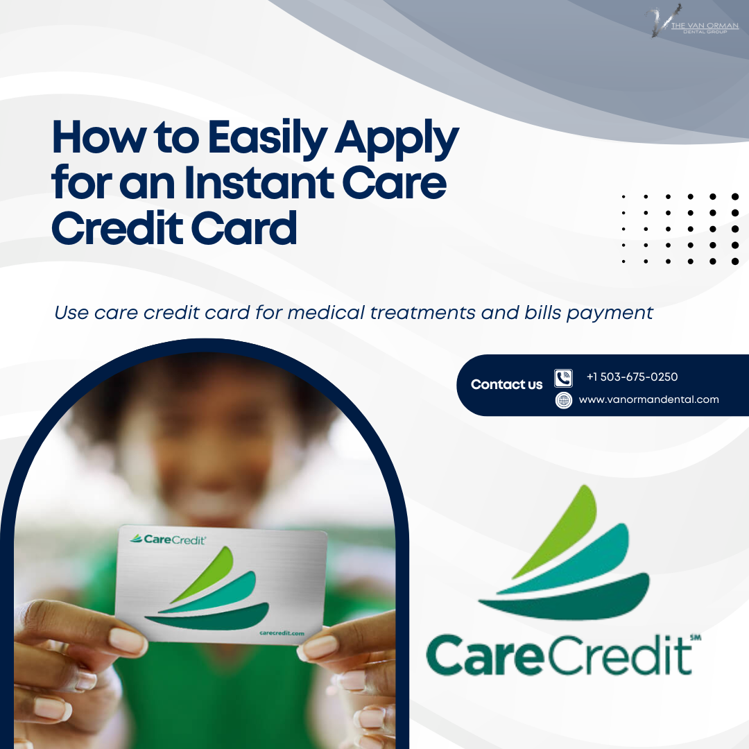How to Easily Apply for an Instant Care Credit Card?
