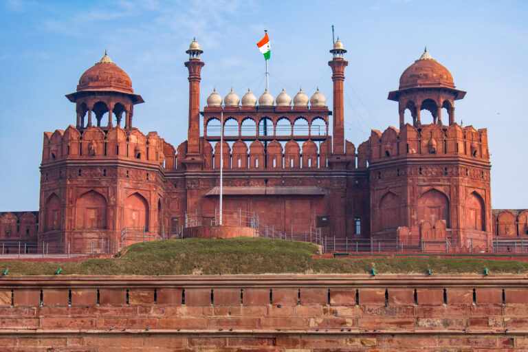 Golden Triangle Tour: Taj Mahal to Pink City in One Journey