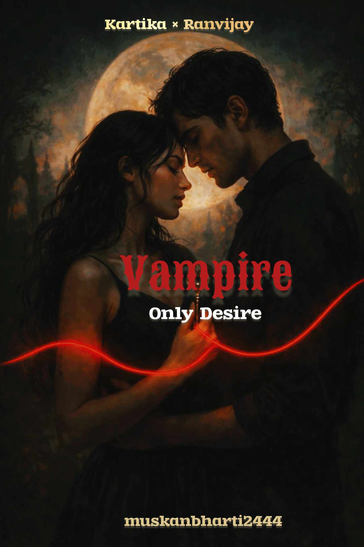 Vampire: only desire