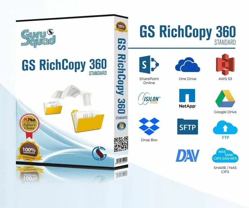 Streamline File Transfers Using Richcopy Over Network