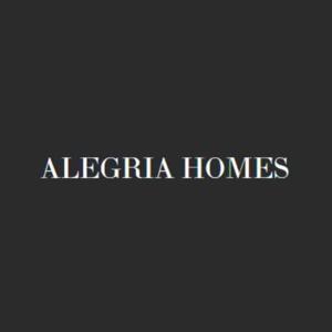 ALEGRIA HOMES logo