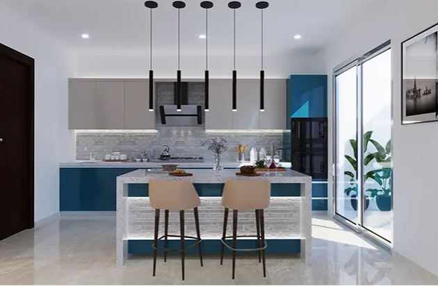 Modular Kitchen Design Ideas for Every Indian Home Size: 1BHK to Villa