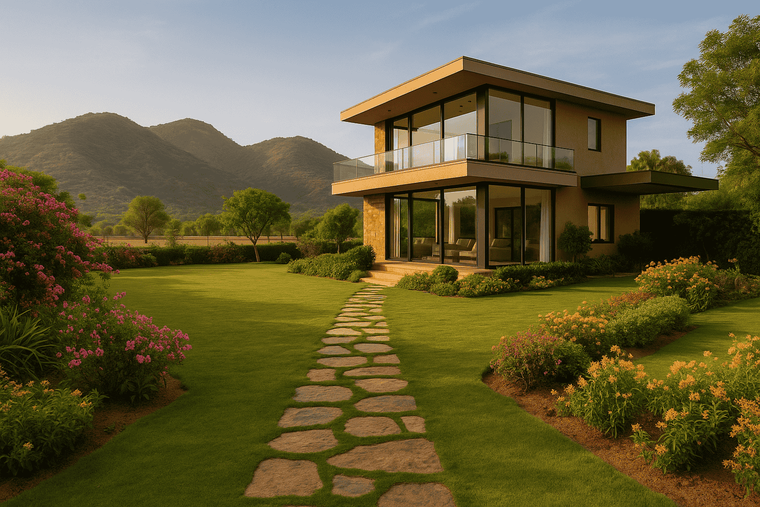 Discover Peaceful Living at Rasa Estates Gated Farmland in Naugaon