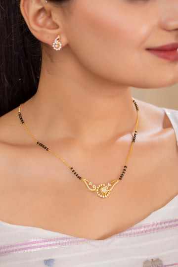 Tradition in a Twist: Explore 2025’s Best Short Mangalsutra Trends