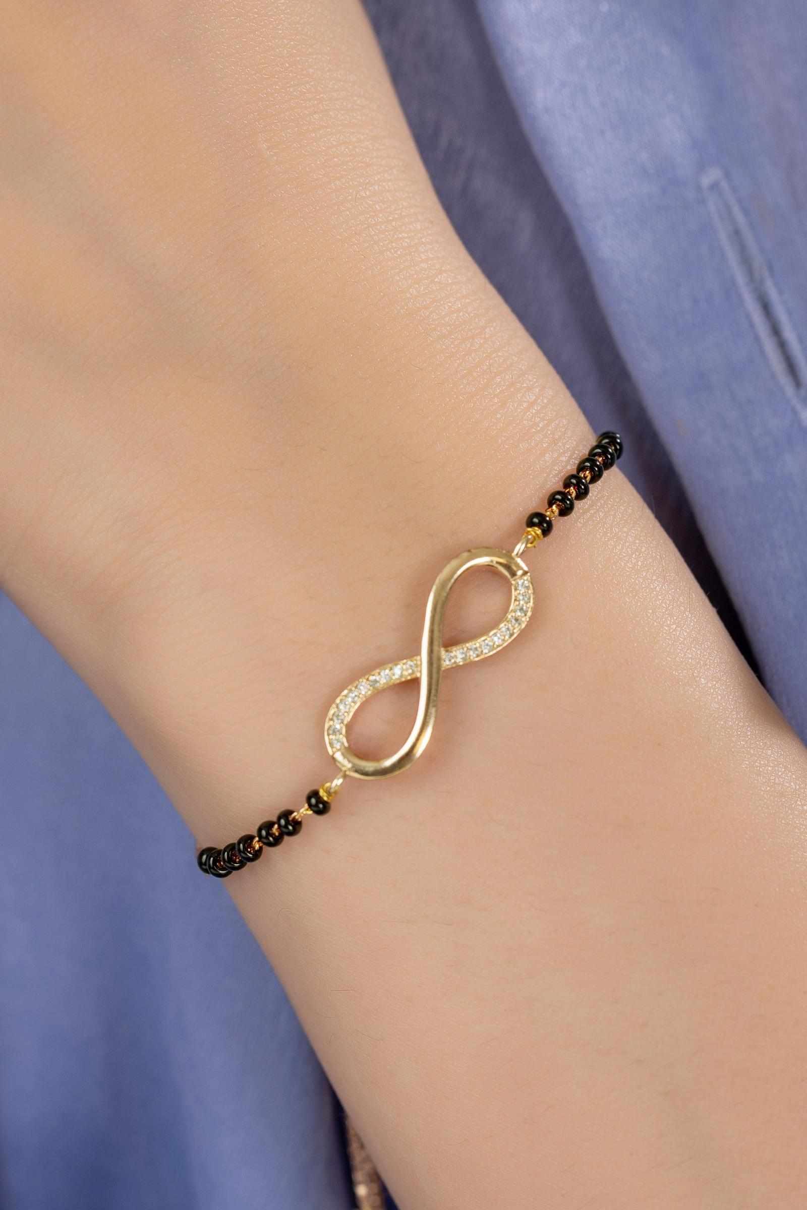 Mangalsutra Bracelets: Where Tradition Meets Modern Glam