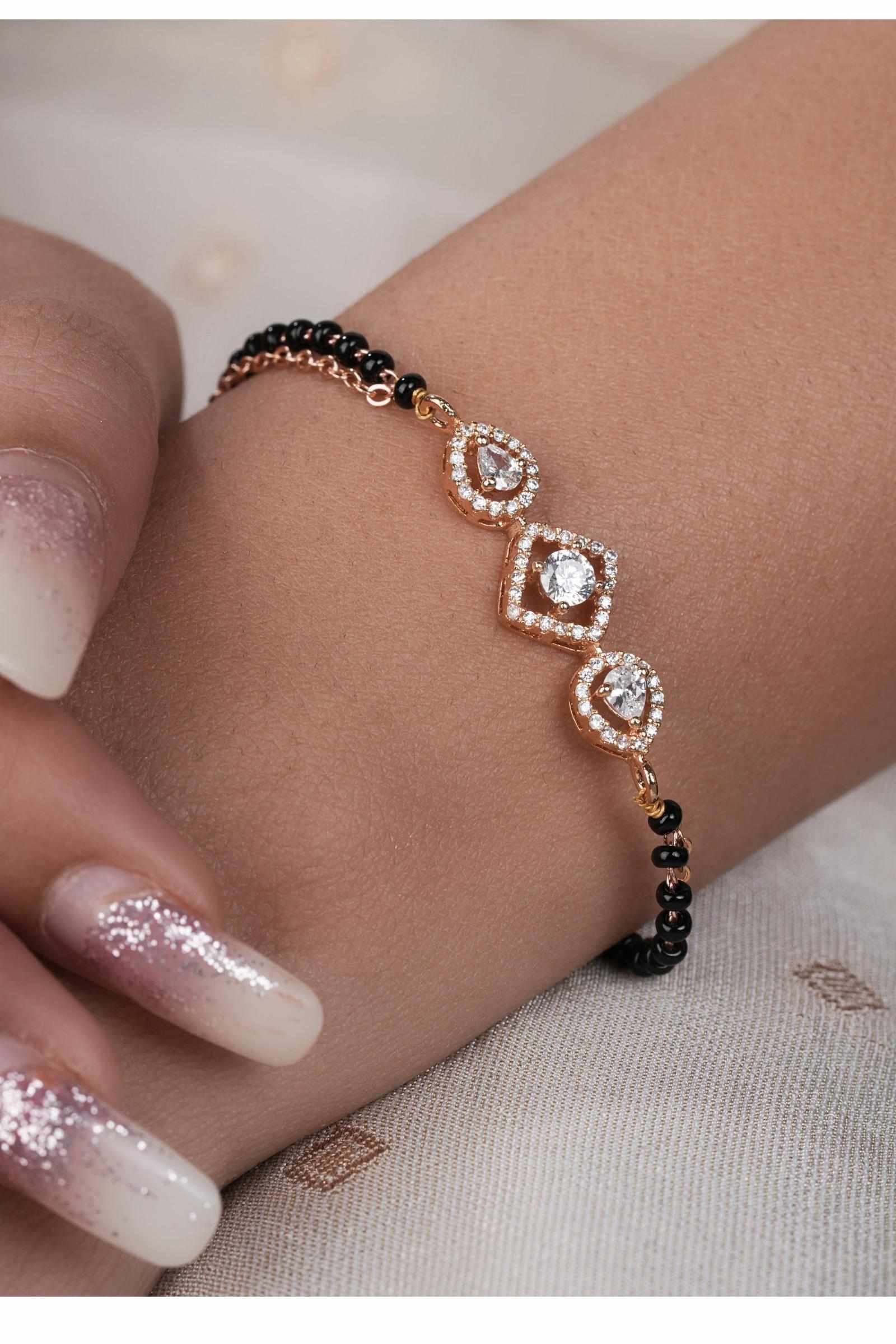 Symbol of Love, Worn with Style: Mangalsutra Bracelets for Today’s Woman