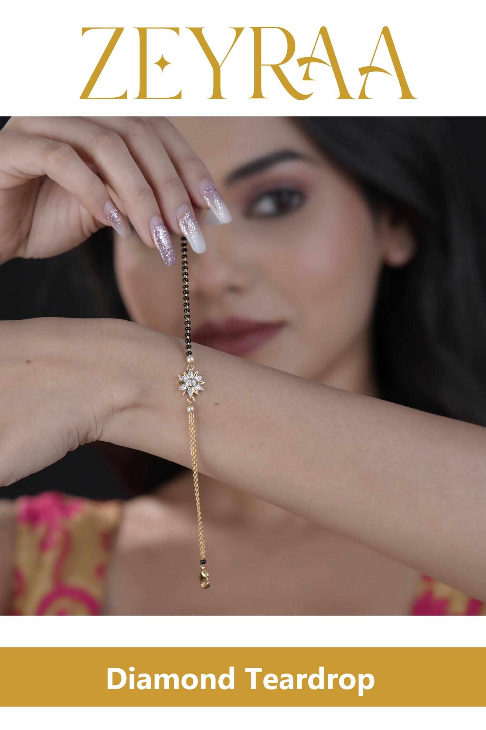 Stylish & Sacred: The Mangalsutra Bracelet Trend Taking Over 2025