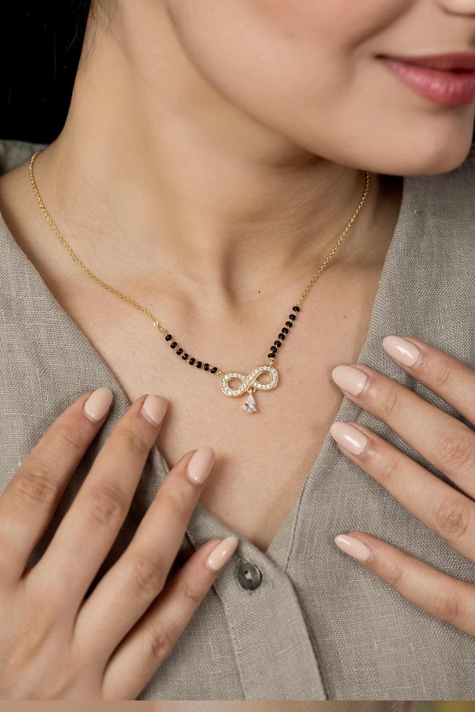 Best Short Mangalsutra Designs to Suit Your Style