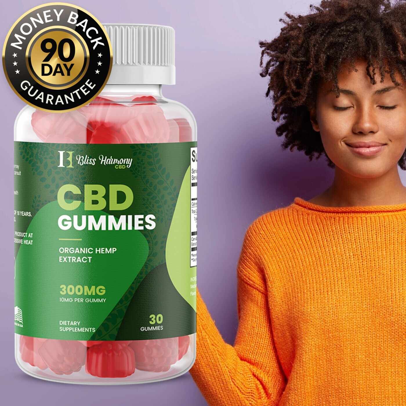 Bliss Harmony CBD Gummies (USA Report) Reduces Pain & Chronic Aches, Enhances Focus