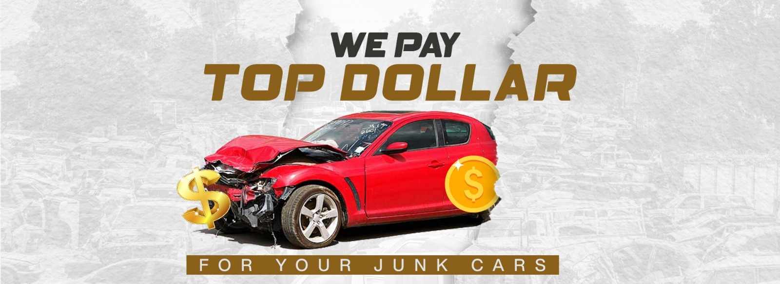 Cash for Junk Vehicles in Strathmore Today