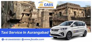Why JB Cabs is the Top Choice for Taxi Service in Aurangabad