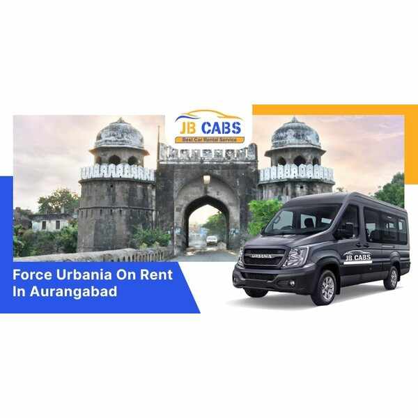 Force Urbania on Rent in Aurangabad with JB Cabs