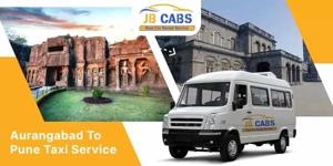 Aurangabad to Pune Taxi Service – JB Cabs