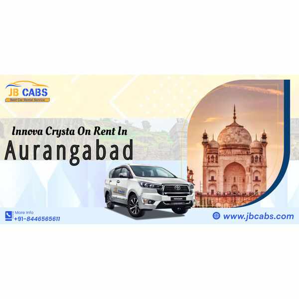 Innova Crysta on Rent in Aurangabad –  JB Cabs