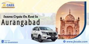 Innova Crysta on Rent in Aurangabad –  JB Cabs