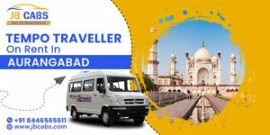 Tempo Traveller on Rent in Aurangabad with JB Cabs