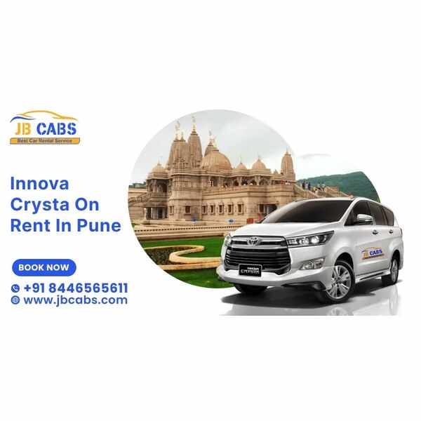 Innova Crysta on Rent in Pune with JB Cabs