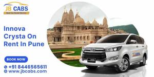 Innova Crysta on Rent in Pune with JB Cabs