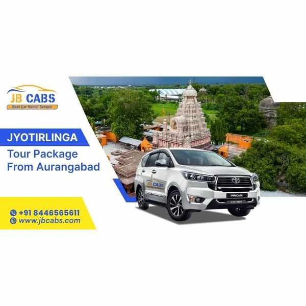 Jyotirlinga Tour Package from Aurangabad with JB Cabs