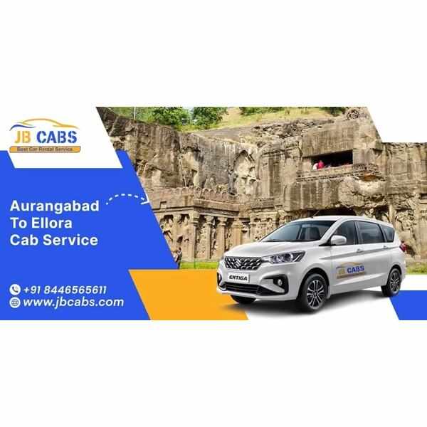 Aurangabad to Ellora Cab Service with JB Cabs