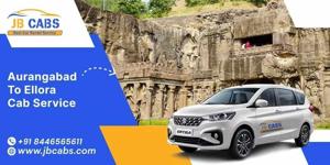 Aurangabad to Ellora Cab Service with JB Cabs