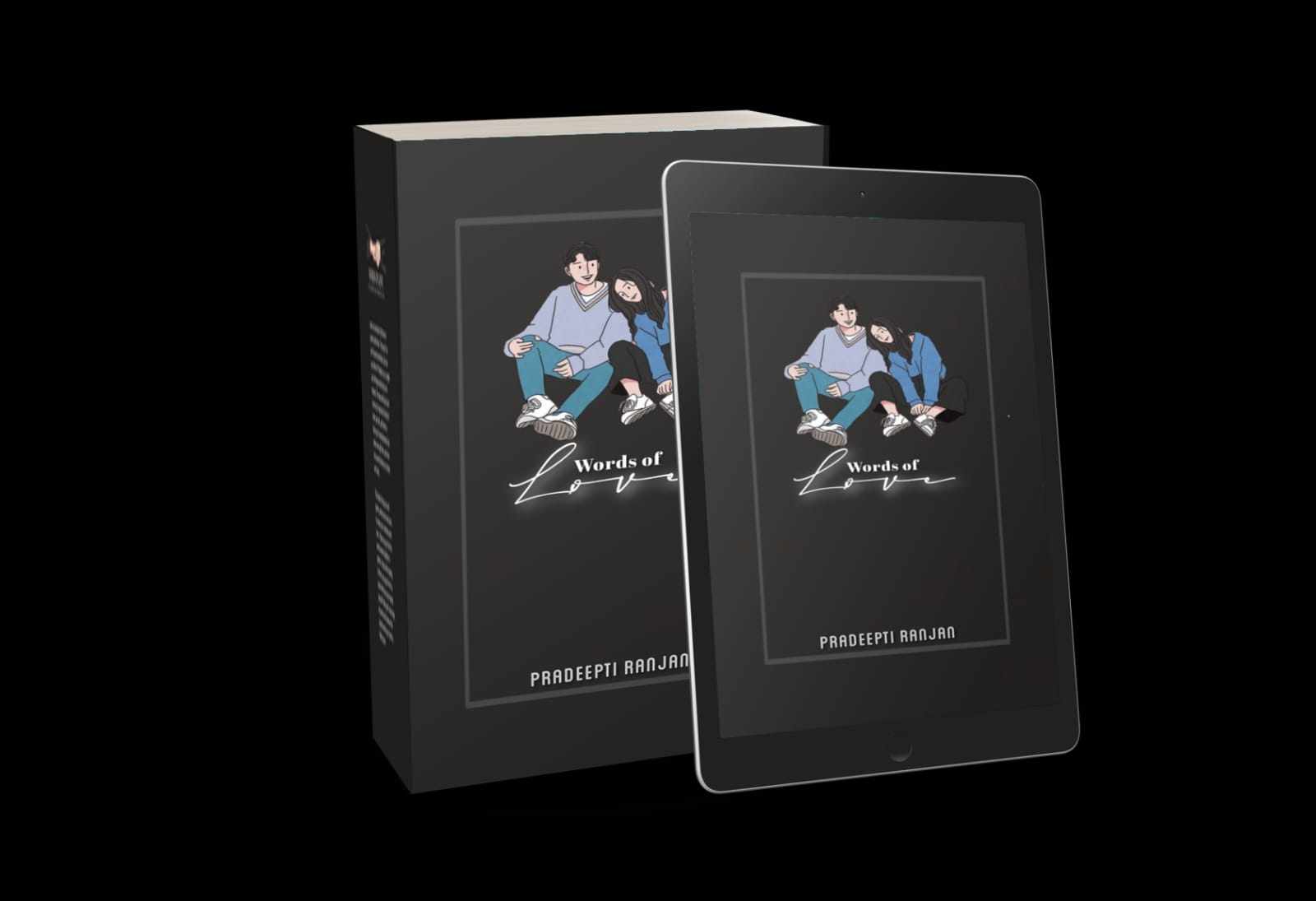 Words of Love- Poetry Book