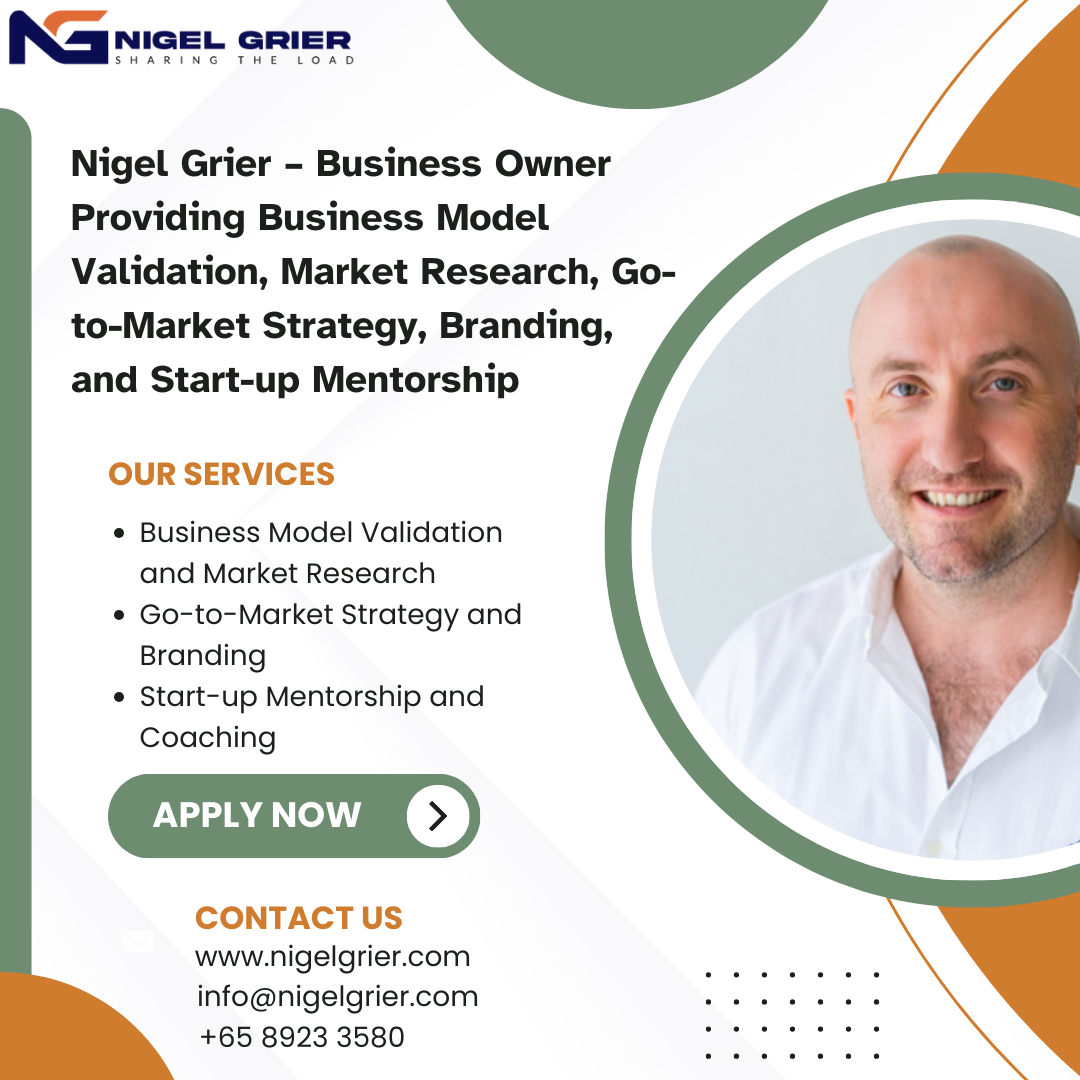 Nigel Grier – Business Owner Driving Start-Up Success